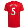Maillot de Supporter Manchester United Harry Maguire 5 Domicile 2021-22 Pour Homme